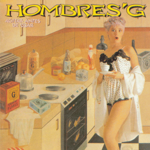 Hombres G : Agitar Antes De Usar